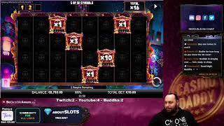 HIGHROLL AND CHILL SUNDAY GRIND WITH BUDDHA! ABOUTSLOTS.COM - FOR THE BEST BONUSES AND OUR FORUM