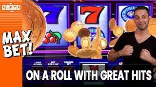 ON A ROLL ️ Join me in VEGAS!  $1000 @ GSR Reno  BCSlots (S. 8 • Ep. 2) #AD