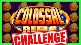 I PLAY EVERY COLOSSAL REELS SLOT MACHINE IN THE CASINO!   Upto $25.00/SPIN W/ SDGuy1234