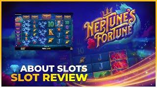 Neptune's Fortune Megaways by iSoftBet! Exclusive Video Review by Aboutslots.com for Casinodaddy!