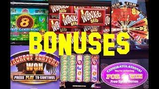 A Collection of Slot Machine Bonus Rounds and Huge Wins Vol. 2