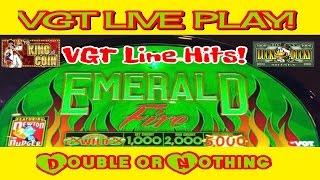 **VGT EMERALD FIRE** DOUBLE OR NOTHING | VGT HITS!