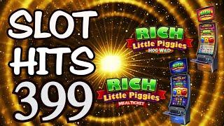 Slot Hits 399: Rich Little Piggies at Seneca Allegany !
