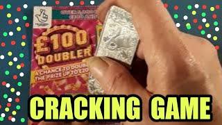 CRACKING CARD GAME...GOLDFEVER..£100 DOUBLER..JOLLY 7s..DOUBLE MATCH..SCRATCHCARDS