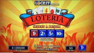 Loteria Lock It Link  - Huge Bonus Wins  ! Aria Casino Las Vegas
