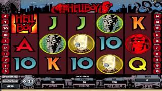 FREE HellBoy  slot machine game preview by Slotozilla.com