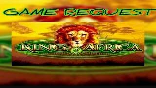 **KING OF AFRICA** FAN GAME REQUEST
