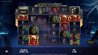 The Expendables New Mission Megaways slot machine by Stake Logic gameplay  SlotsUp