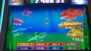 FUN GAME ANYWAY !50 FRIDAY #118SURGING BUFFALO/PLANET MOOLAH/CATCH THE BIG ONE 2 Slot  栗スロ