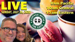 LIVE SLOT PLAY COFFEE WITH THE CATS 07/26/2020