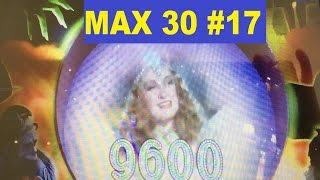 MAX 30 ( #17 ) Series ! Wizard of Oz Ruby Slippers Slot machine $4.80 MAX BET Las Vegas