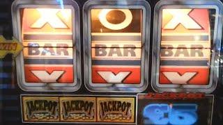 £5 Challenge Top Slot Fruit Machine at Clarence Pier Southsea