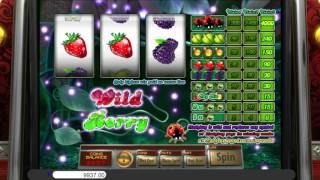 Wild Berry• free slots machine by Saucify preview at Slotozilla.com