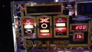 Bar X Golden Game Fruit Machine £10 Challenge at Bunn Leisure Selsey