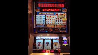 Bellagio Double Blazing 7's Linked 2-tier Progressive Jackpots [Series 1 of 3]. HOT Slot Machine!