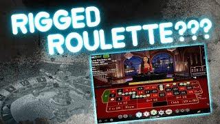 Is roulette rigged?   Rigged Roulette Spin (Online Roulette)