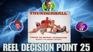 Reel Decision Point 25 - James Bond Thunderball