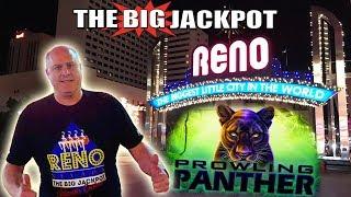 Prowling Panther JACKPOT!  $25 SPIN WIN  The Big Jackpot Slots  | The Big Jackpot