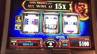 Max Bet on The Godfather Slot BIG WIN!!!!!!!!!!