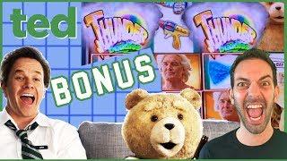 TED Slot Machine is HERE!  SPINNING  SATURDAYS  w/ 5 Dragons + Total Rewards!