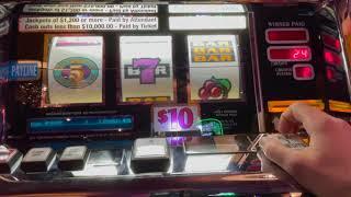 5 Times Pay - Blazing 7's - High Limit Old School Slot Play