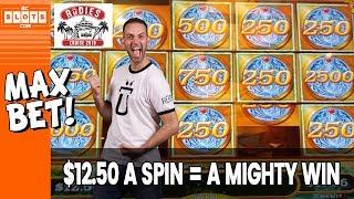 • MIGHTY Win $12.50/Spin • Tournament @ Rudies Cruise • BCSlots