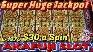 HUGE JACKPOT HANDPAY HIGH LIMIT SLOTS - TAILGATE PARTY, LUCKY BUDDHA, PALMS Casino 赤富士スロット ラスベガス ④