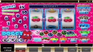 FREE Doggy Reel Bingo   slot machine game preview by Slotozilla.com