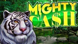 Volcanic Rock Fire Twin Fever  HIGH LIMIT Mighty Cash  The Slot Cats