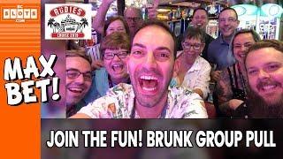 • Join The BIG Brunk Fun • Group Pull @ Rudies Cruise • BCSlots