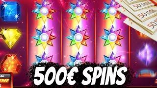 Starburst XXXtreme - 500€ Spins - Starburst-Wilds!