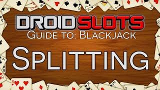 How To Play Blackjack - How To Split