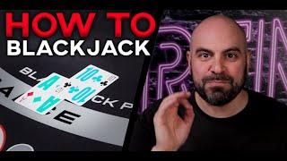 How to Play Blackjack in 5 minutes - NeverSplit10s Blackjack Tutorial