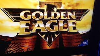 New Golden Eagle Slot Bonus -IGT