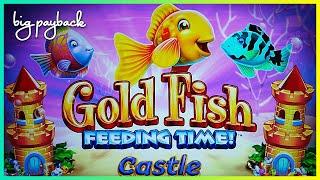 Ready for a BIG Win RETRIGGER? It's the NEW Gold Fish Slot!
