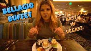 Is the Bellagio Buffet the Best in Las Vegas? Let's Find Out!