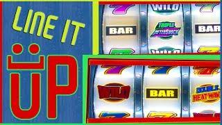 Line it UP  MULTIPLIER MONDAYS  Slot Machine Pokies