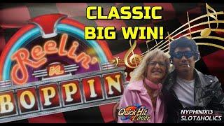 REELIN' n BOPPIN' BIG Slot Bonus WIN!!