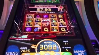 Clue Slot Machine Max Bet Room Progressives Free Spin Bonus Fremont St Las Vegas