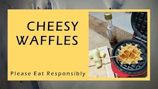 Cheesy Waffle Sticks - Easy to Make at Home?