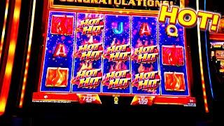 HOT HITS PEPPER PAYS HAS DIFFERENT COLOR BONUSES!!! - Las Vegas Casino Quick Hits Slot Machine Bonus