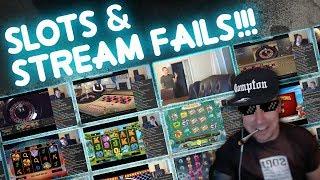 Reality of Slots & Stream Fails!  (Online Slots Live session) The pain is Real!