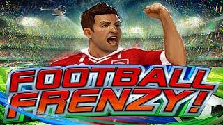 Free Football Frenzy slot machine by RTG gameplay  SlotsUp