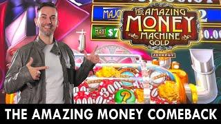 The Amazing Money Comeback  Incredible New Game at Choctaw Casino Durant #ad