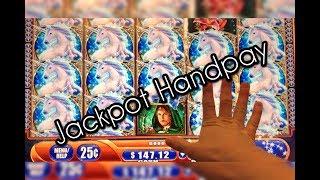 JACKPOT HANDPAY LIVE! HIGH STAKES (KIKI MAD BECAUSE I WOULD NOT LEAVE)