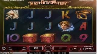 Fantasini: Master of Mystery Slot Features & Game Play - by NetEnt