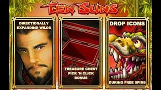 Ten Suns Online Slot from Rival Gaming