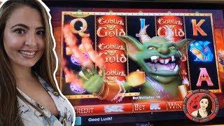 What DID I JUST PLAY!? Goblin Gold Slot Machine in Las Vegas!