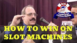 How to win on slot machines - Interview with slot machine expert Frank Legato