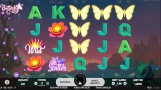Butterfly Staxx fra NetEnt – Automat med bonus og free spins